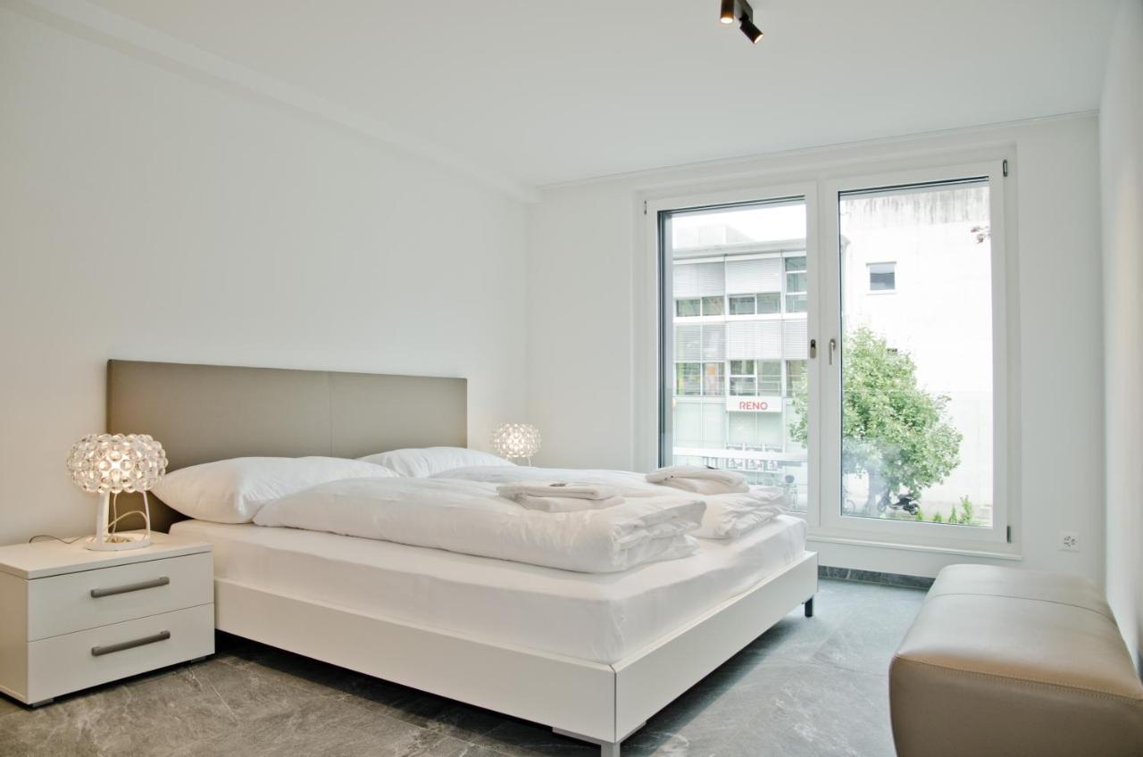 Apartment Jungfraucenter Brienzersee - Griwa Rent Interlaken Bagian luar foto